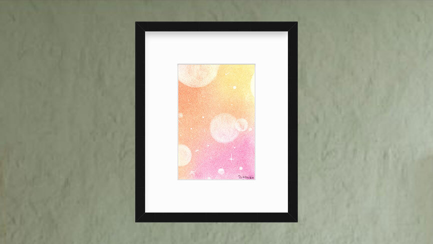 Heaven and Earth 4 painting by Ilchibuko Todd